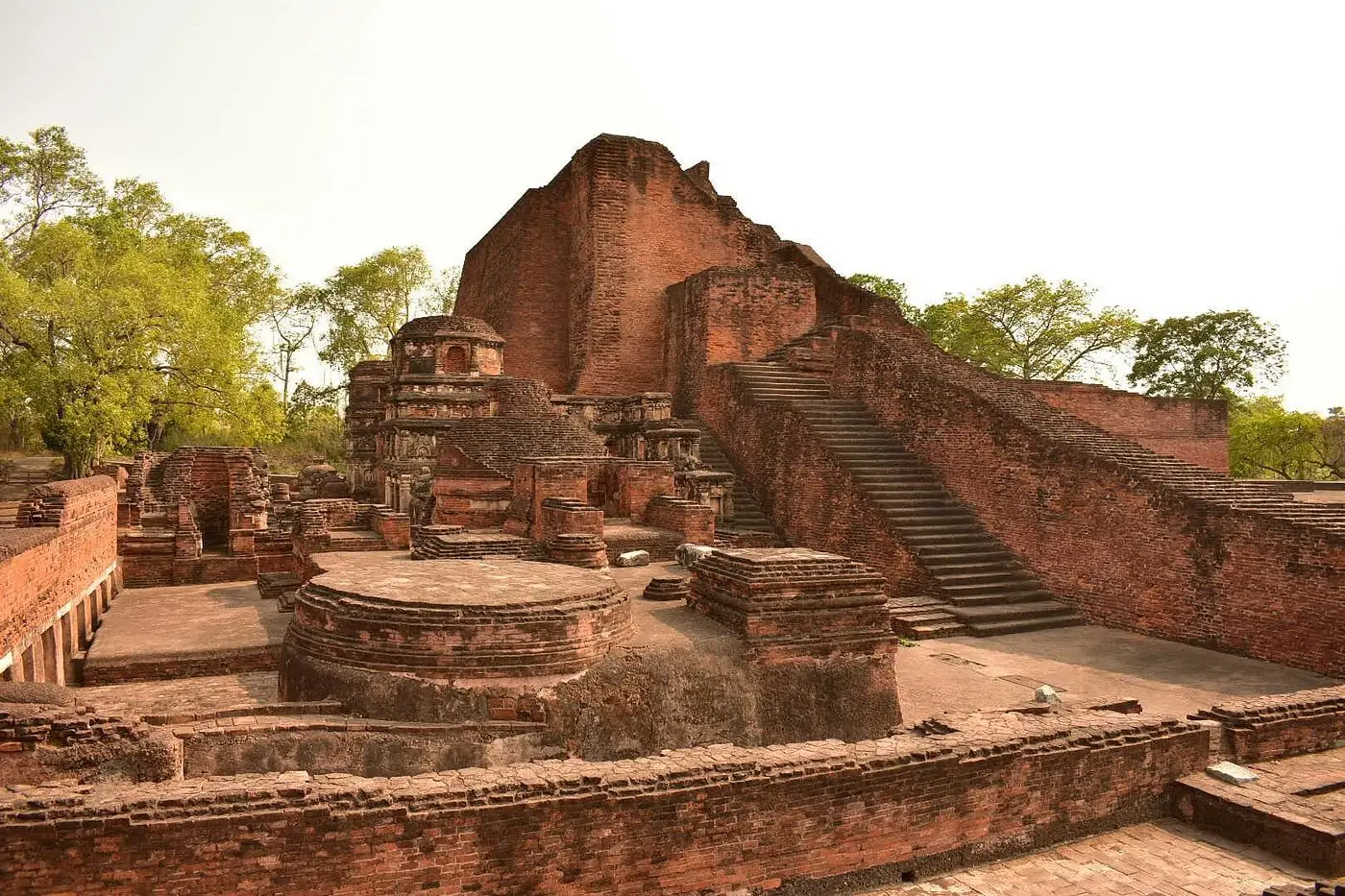 Nalanda University 1 nalanda-university-ruins